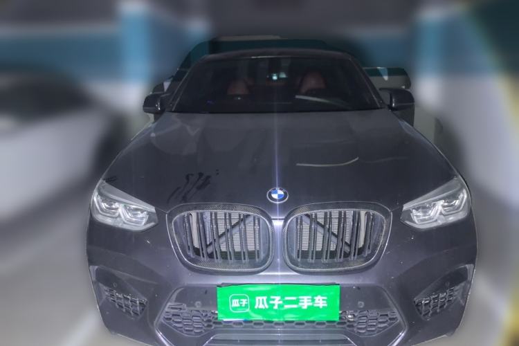 Used BMW X4 M 2021 X4 M Competition Edition Front
