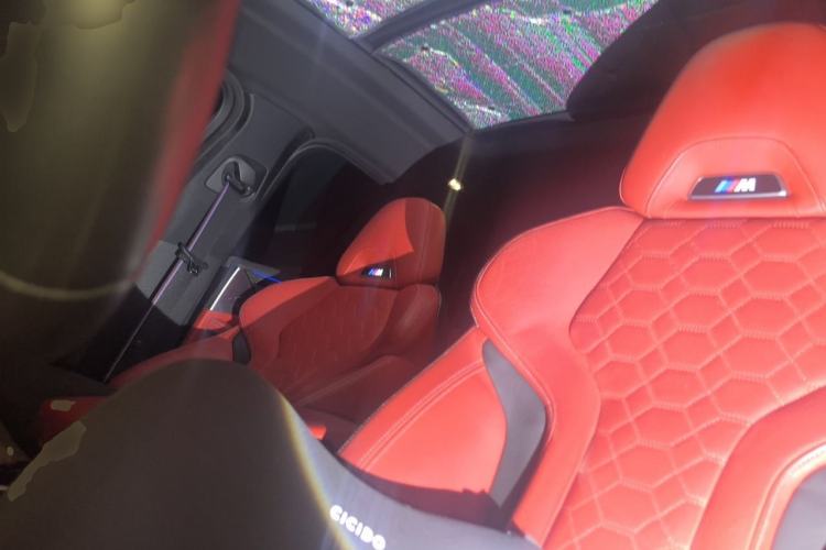 Used BMW X4 M 2021 X4 M Competition Edition Left Front Seat