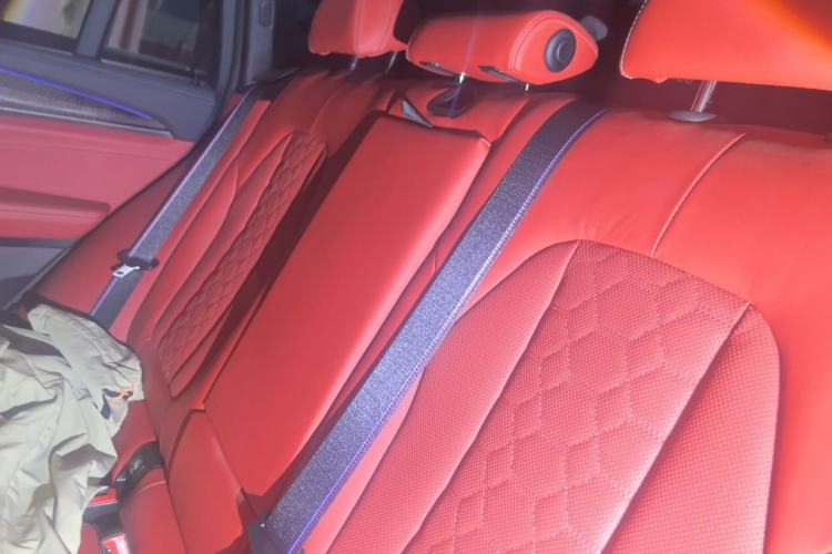 Used BMW X4 M 2021 X4 M Competition Edition Left Rear Seat
