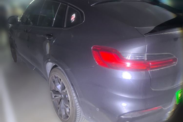 Used BMW X4 M 2021 X4 M Competition Edition Rear Left 45 Deg