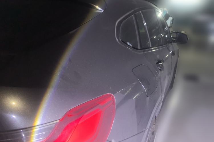 Used BMW X4 M 2021 X4 M Competition Edition Rear Right 45 Deg