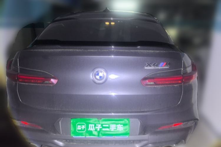 Used BMW X4 M 2021 X4 M Competition Edition Rear