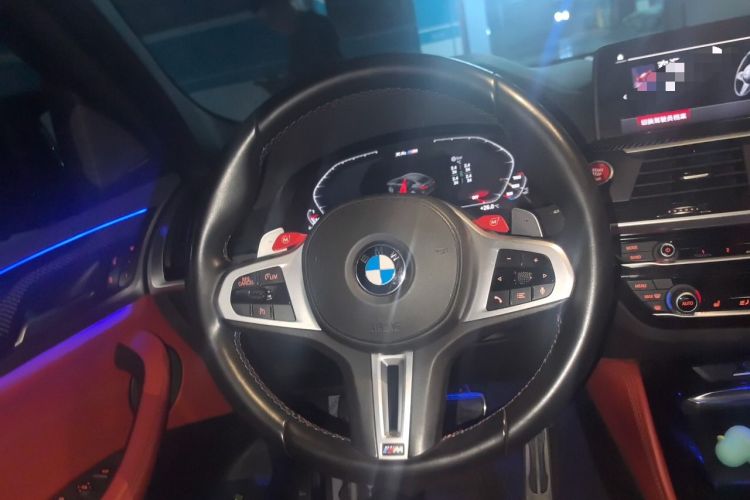 Used BMW X4 M 2021 X4 M Competition Edition Steering Wheel