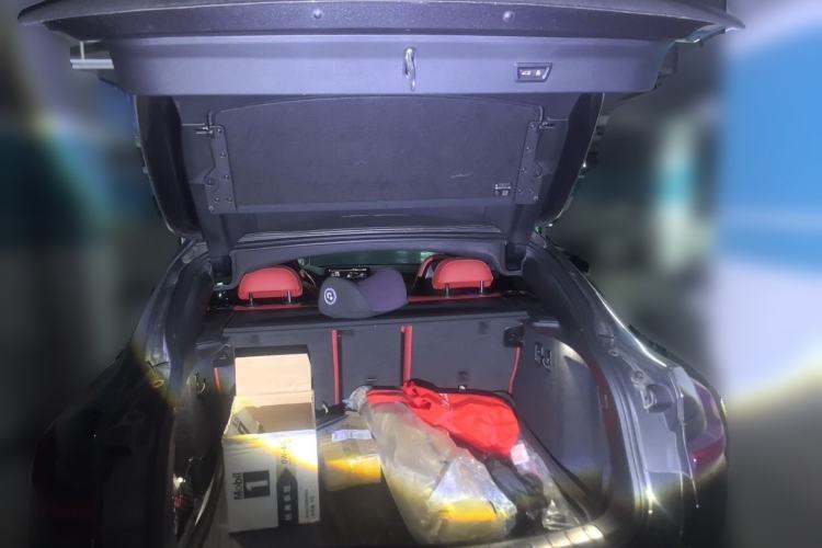 Used BMW X4 M 2021 X4 M Competition Edition Trunk