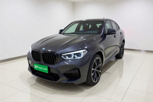 BMW X4 M 2021 X4 M Competition Edition с пробегом