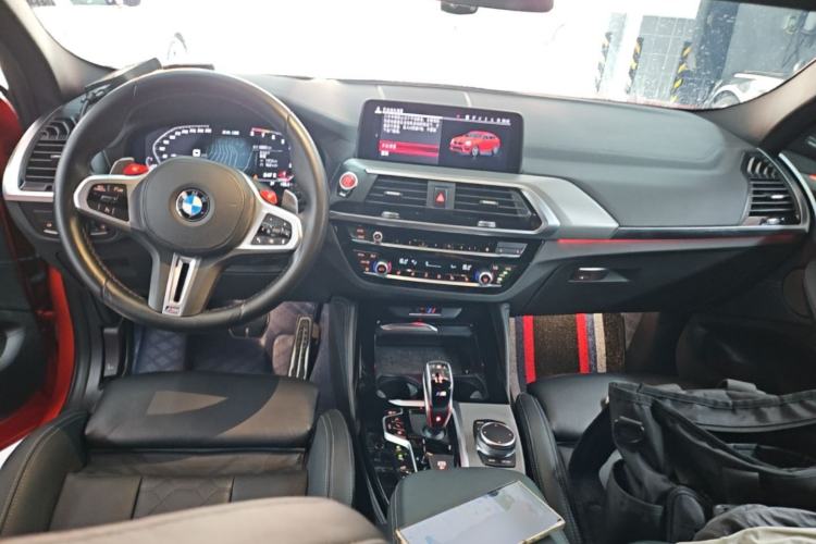 Used BMW X4 M 2021 X4 M Competition Edition Center Console