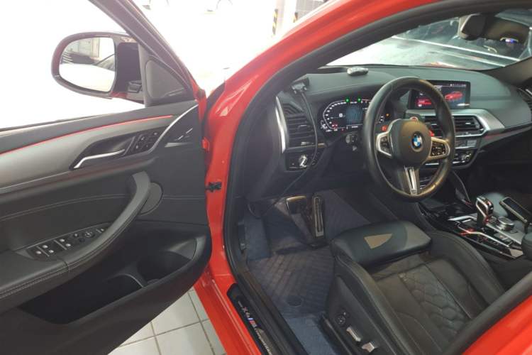 Used BMW X4 M 2021 X4 M Competition Edition Driver Seat
