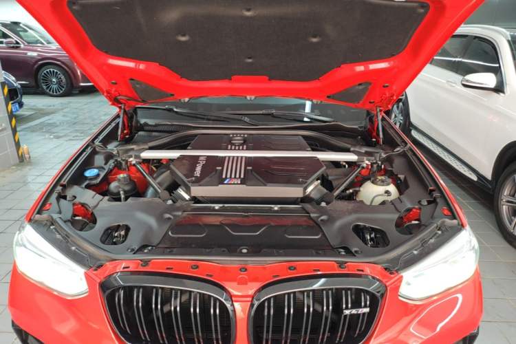 Used BMW X4 M 2021 X4 M Competition Edition Engine Bay