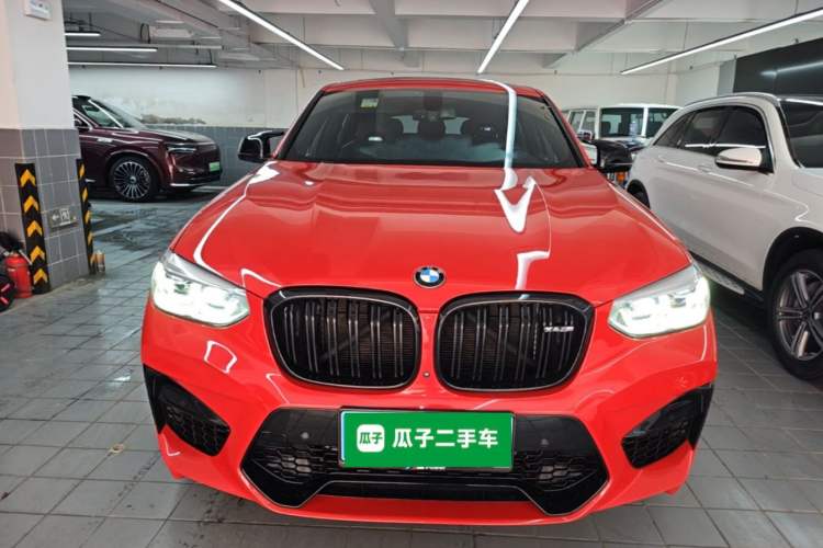 Used BMW X4 M 2021 X4 M Competition Edition Front