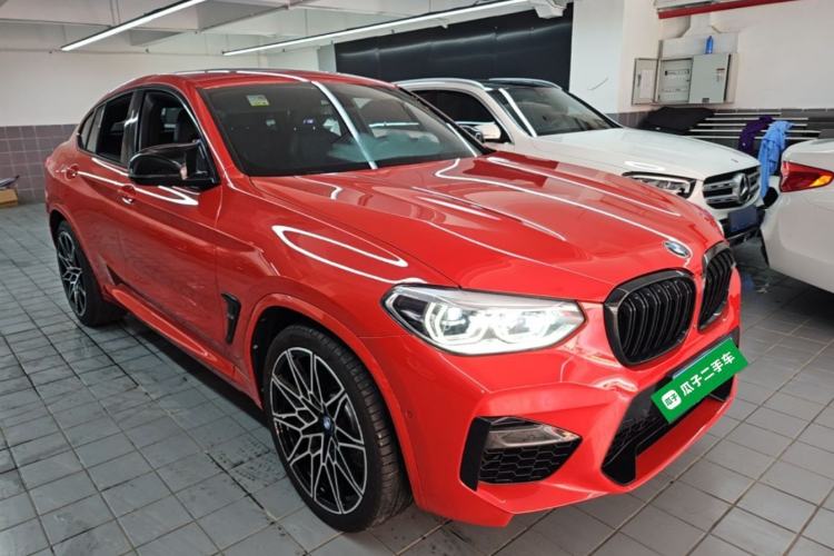 Used BMW X4 M 2021 X4 M Competition Edition Front Right 45 Deg