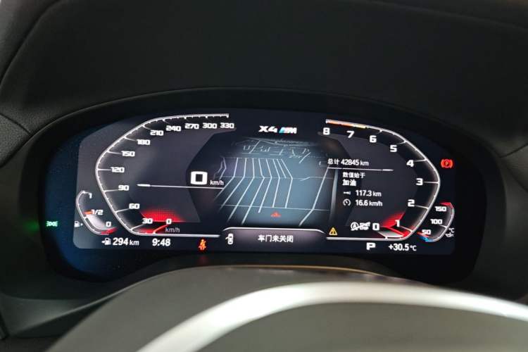 Used BMW X4 M 2021 X4 M Competition Edition Instrument Cluster