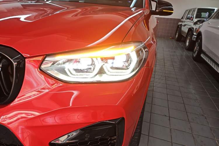Used BMW X4 M 2021 X4 M Competition Edition Left Front Headlight