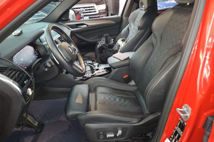 Used BMW X4 M 2021 X4 M Competition Edition Left Front Seat