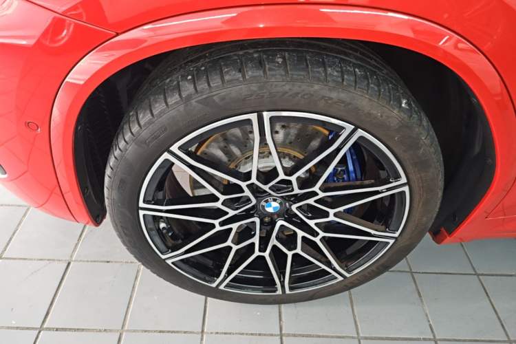 Used BMW X4 M 2021 X4 M Competition Edition Left Front Wheel Hub
