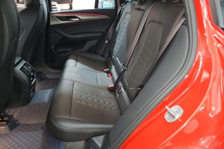 Used BMW X4 M 2021 X4 M Competition Edition Left Rear Seat
