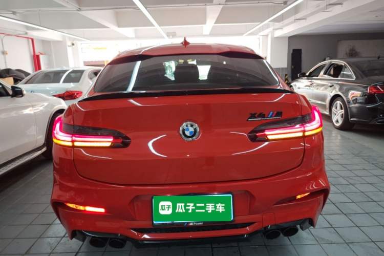 Used BMW X4 M 2021 X4 M Competition Edition Rear
