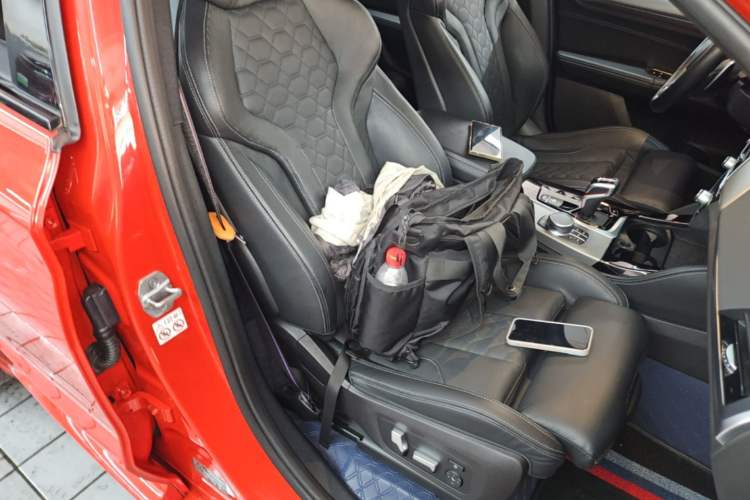 Used BMW X4 M 2021 X4 M Competition Edition Right Front Seat