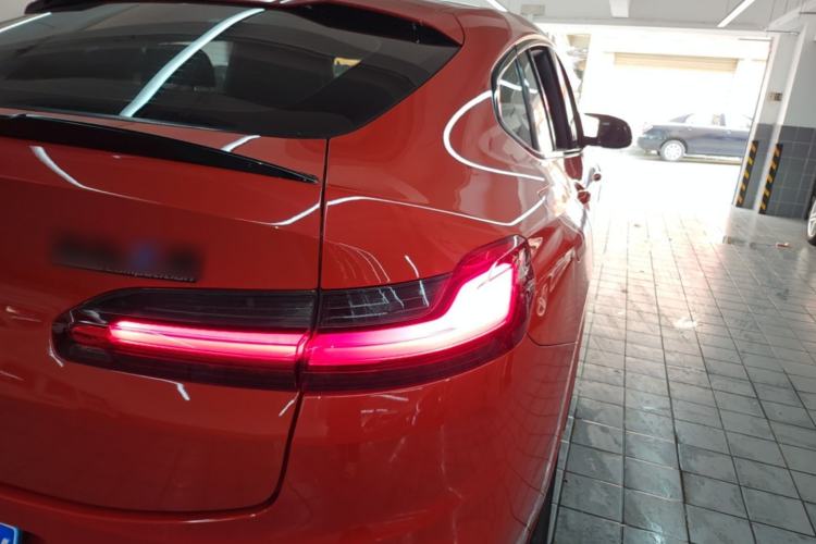 Used BMW X4 M 2021 X4 M Competition Edition Right Rear Taillight