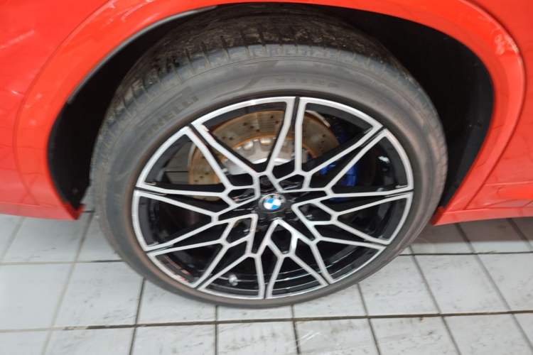 Used BMW X4 M 2021 X4 M Competition Edition Right Rear Wheel Hub