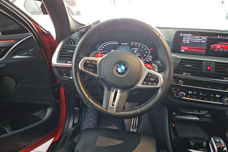 Used BMW X4 M 2021 X4 M Competition Edition Steering Wheel