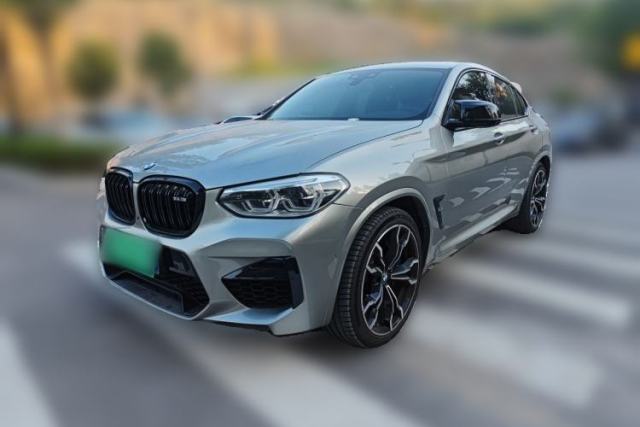 Used BMW X4 M 2021 X4 M Competition Edition