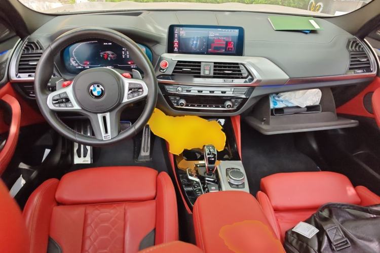 Used BMW X4 M 2021 X4 M Competition Edition Center Console