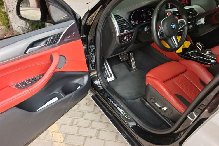 Used BMW X4 M 2021 X4 M Competition Edition Driver Seat