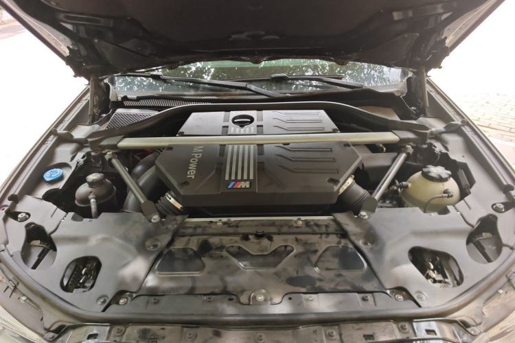 Used BMW X4 M 2021 X4 M Competition Edition Engine Bay