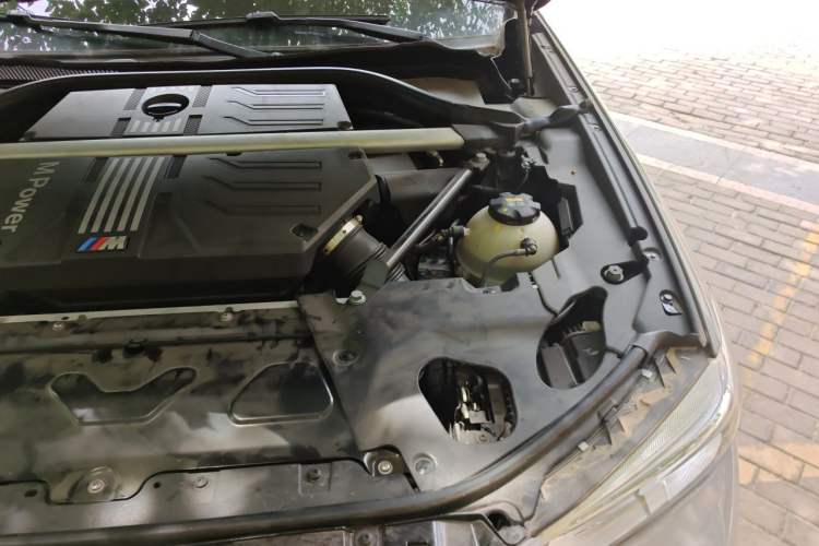 Used BMW X4 M 2021 X4 M Competition Edition Engine Bay Left