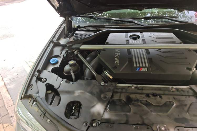 Used BMW X4 M 2021 X4 M Competition Edition Engine Bay Right