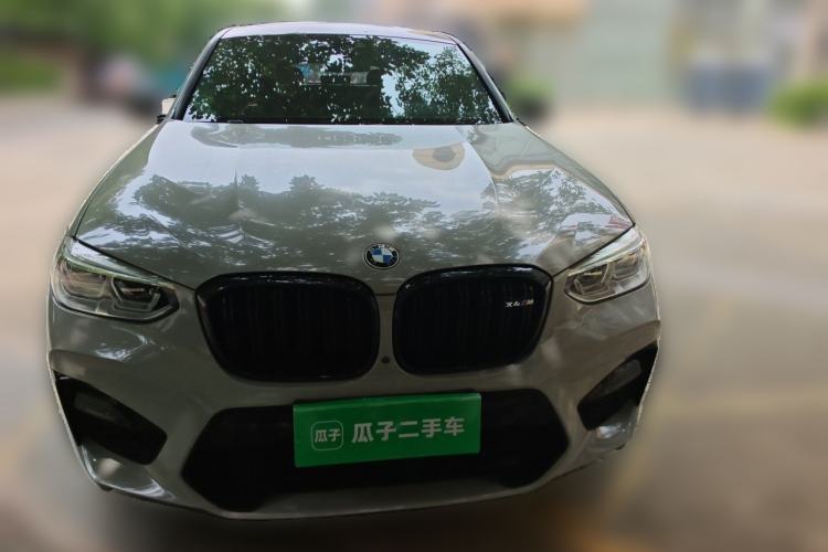 Used BMW X4 M 2021 X4 M Competition Edition Front