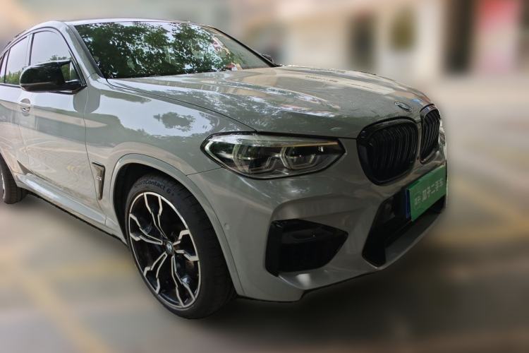 Used BMW X4 M 2021 X4 M Competition Edition Front Right 45 Deg