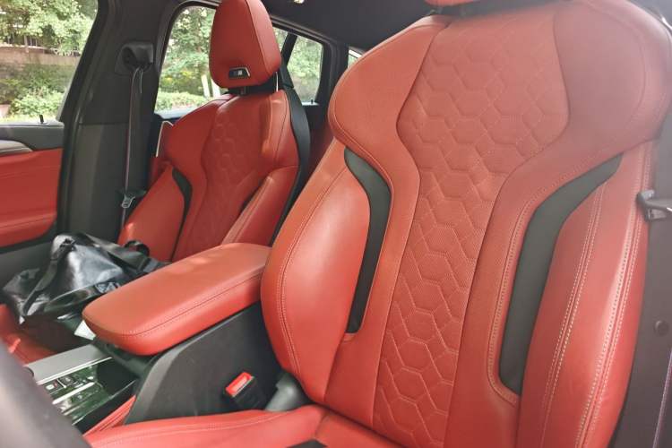 Used BMW X4 M 2021 X4 M Competition Edition Left Front Seat
