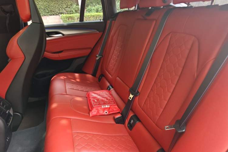 Used BMW X4 M 2021 X4 M Competition Edition Left Rear Seat