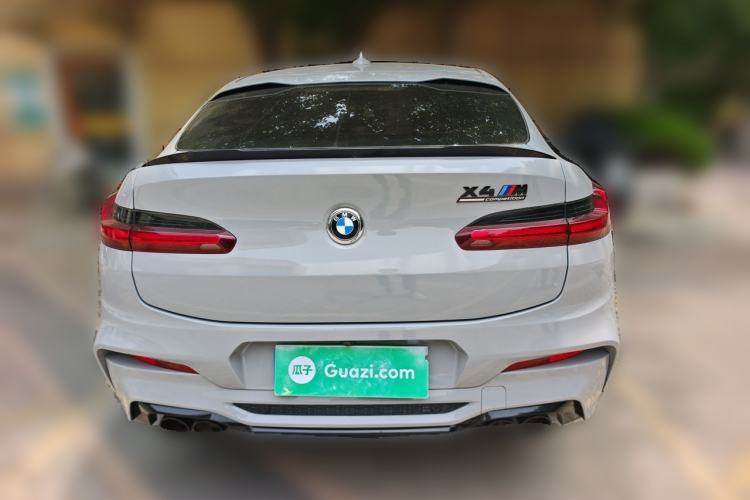 Used BMW X4 M 2021 X4 M Competition Edition Rear
