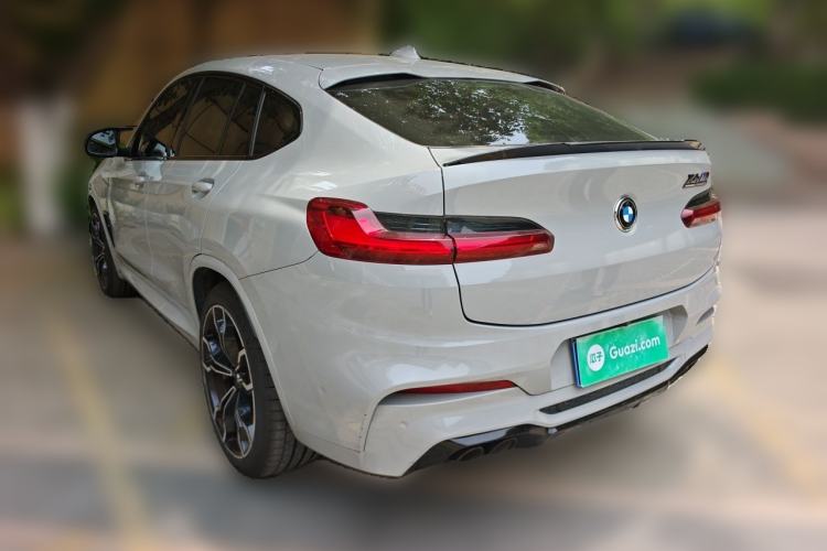 Used BMW X4 M 2021 X4 M Competition Edition Rear Left 45 Deg