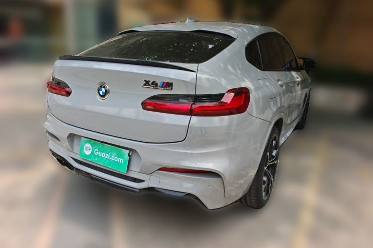 Used BMW X4 M 2021 X4 M Competition Edition Rear Right 45 Deg