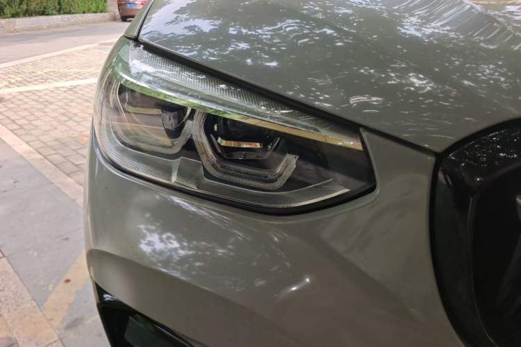 Used BMW X4 M 2021 X4 M Competition Edition Right Front Headlight