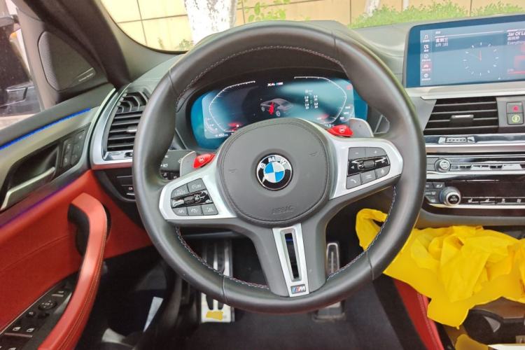 Used BMW X4 M 2021 X4 M Competition Edition Steering Wheel