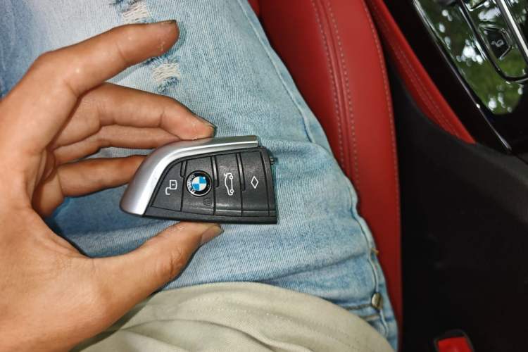 Used BMW X4 M 2021 X4 M Competition Edition Vehicle Key