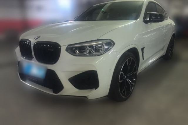 Used BMW X4 M 2021 X4 M Competition Edition