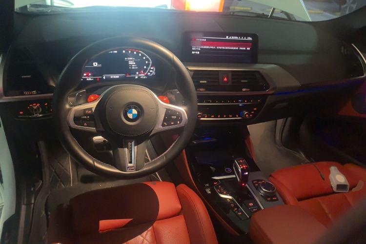 Used BMW X4 M 2021 X4 M Competition Edition Center Console