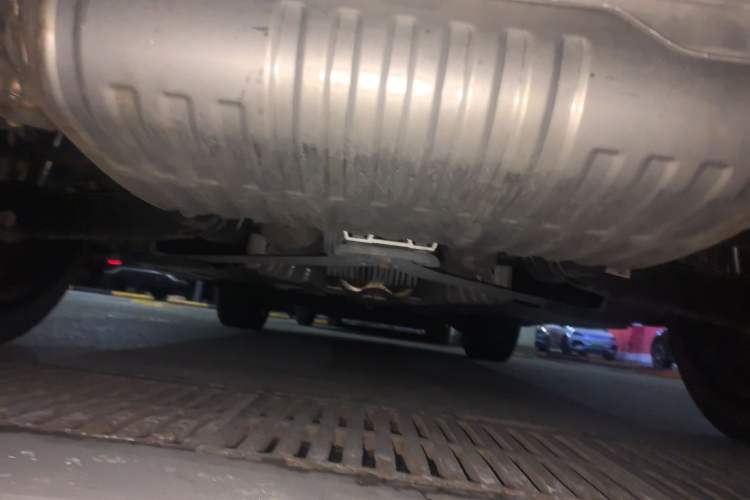 Used BMW X4 M 2021 X4 M Competition Edition Chassis Rear