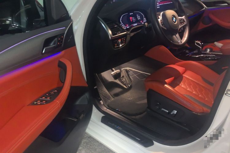 Used BMW X4 M 2021 X4 M Competition Edition Driver Seat