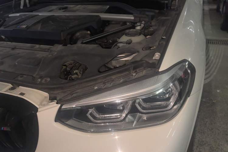 Used BMW X4 M 2021 X4 M Competition Edition Engine Bay Left