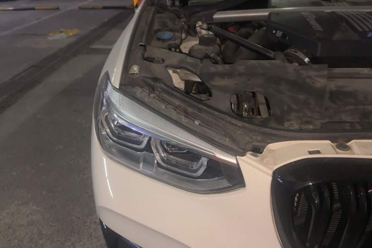 Used BMW X4 M 2021 X4 M Competition Edition Engine Bay Right