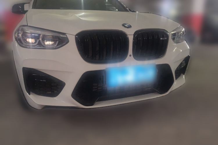 Used BMW X4 M 2021 X4 M Competition Edition Front