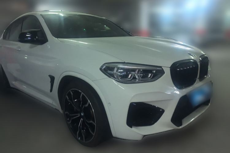 Used BMW X4 M 2021 X4 M Competition Edition Front Right 45 Deg