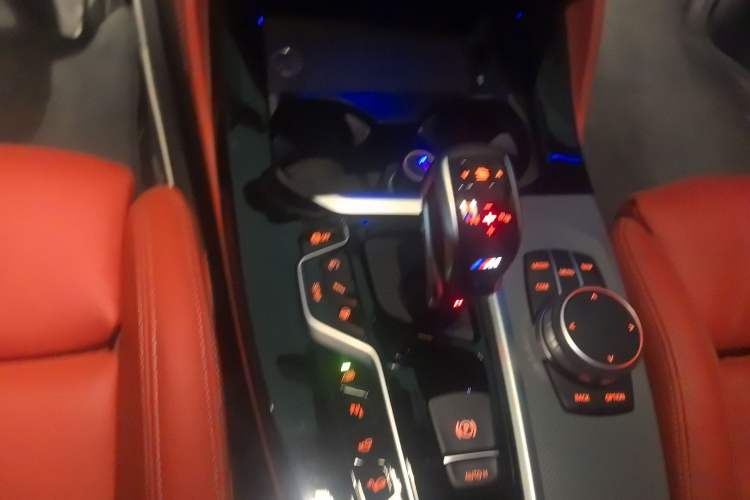 Used BMW X4 M 2021 X4 M Competition Edition Gear Lever