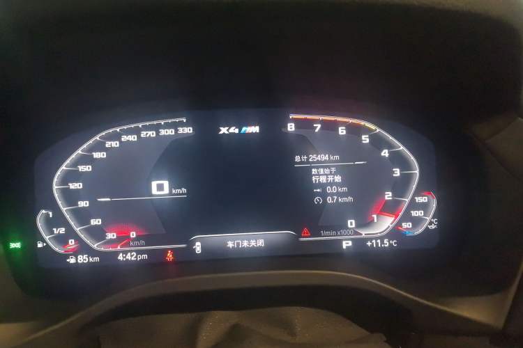 Used BMW X4 M 2021 X4 M Competition Edition Instrument Cluster